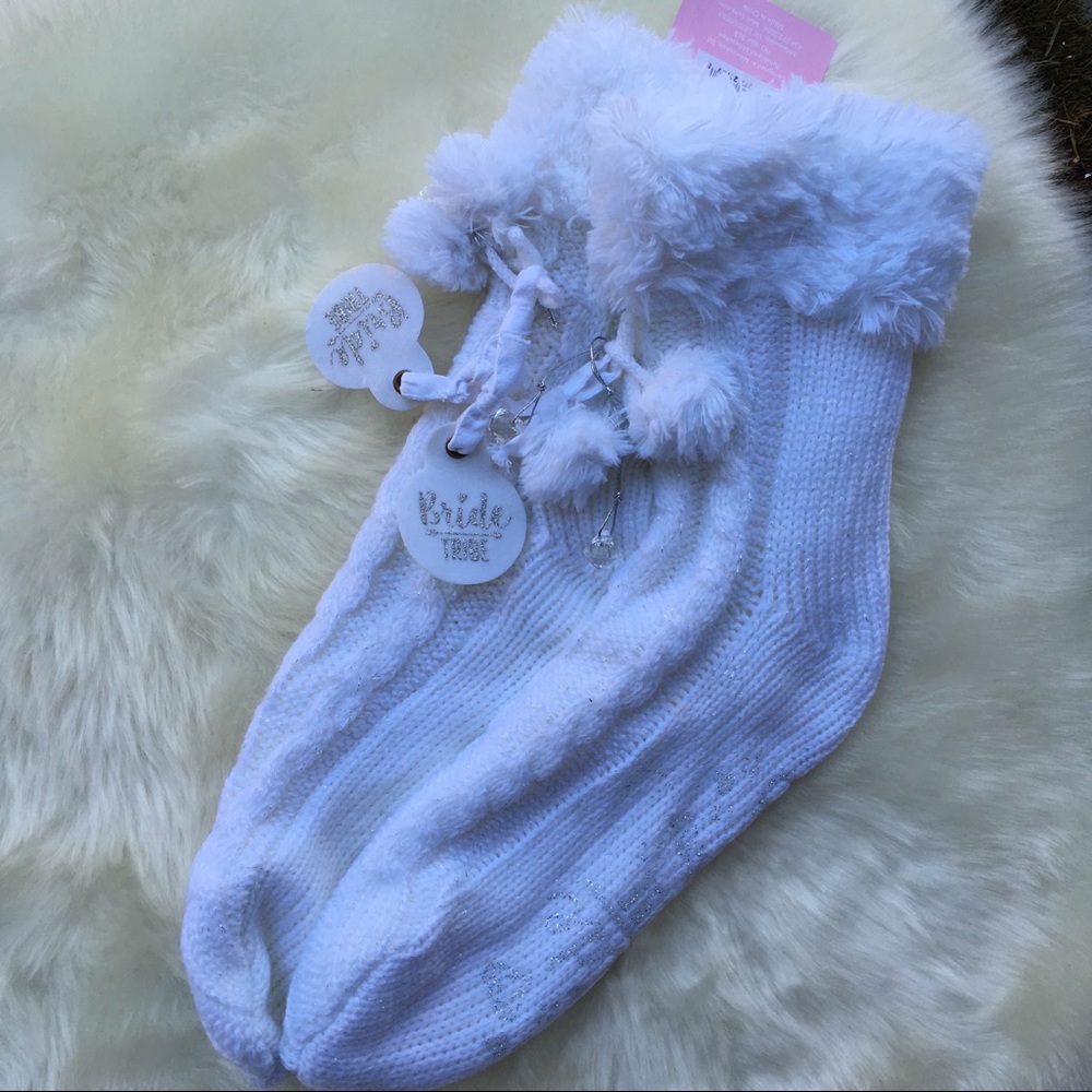 Bride Tribe Winter Wedding Socks by Muk Luks - Picture 4 of 7